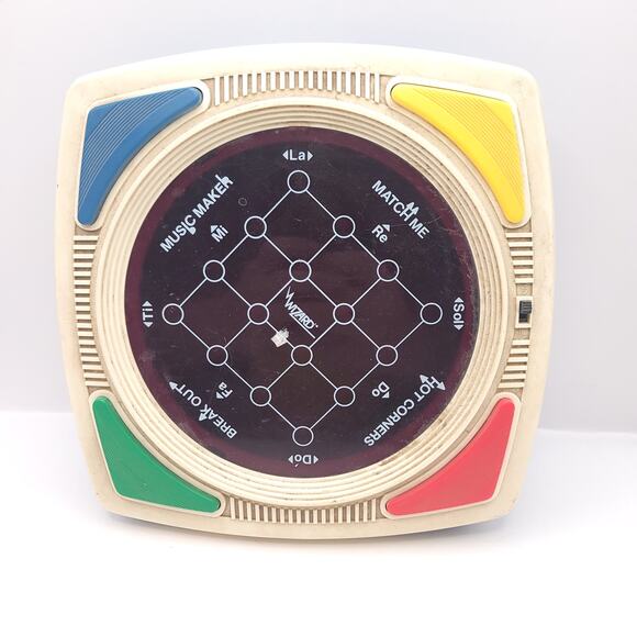 Waddingtons Wizard Electronic Rhythm Game LMusic Maker Break Out 1979 - Picture 1 of 8